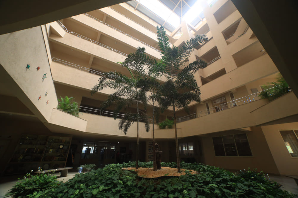 SDM College of Ayurveda at Hassan shirish beri