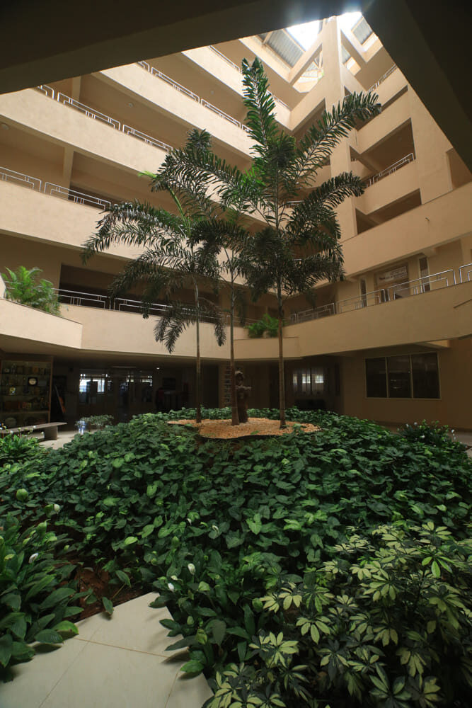 SDM College of Ayurveda at Hassan shirish beri