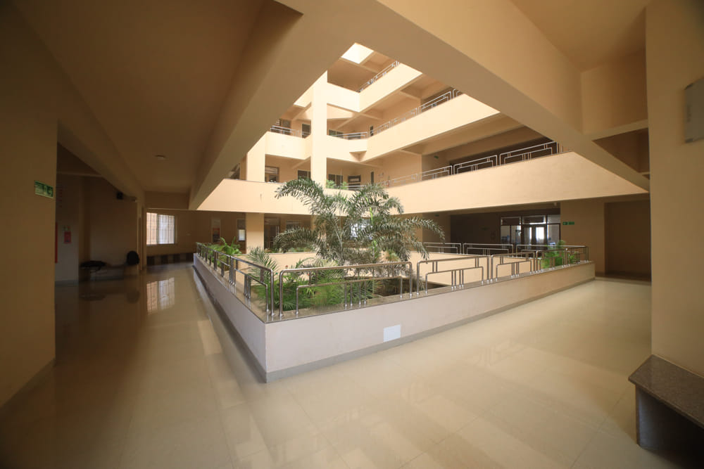 SDM College of Ayurveda at Hassan shirish beri