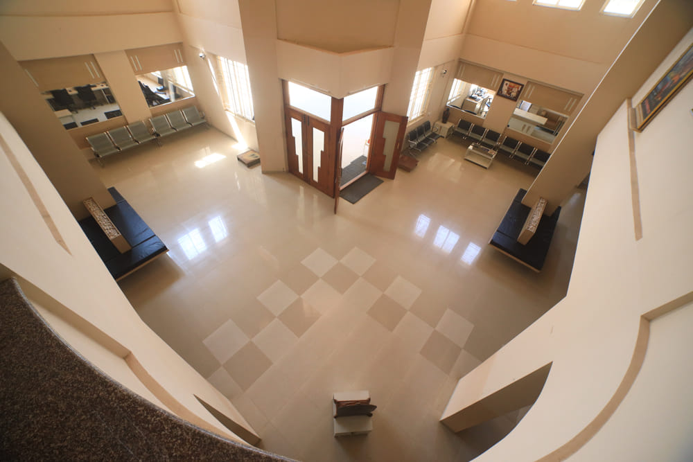 SDM College of Ayurveda at Hassan shirish beri